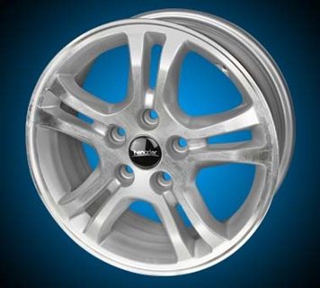 Alloy wheel